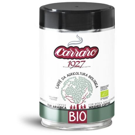 Кофе молотый Carraro BIO, 250 г