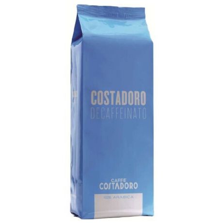 Кофе в зернах Costadoro Decaffeinato, арабика, 1 кг