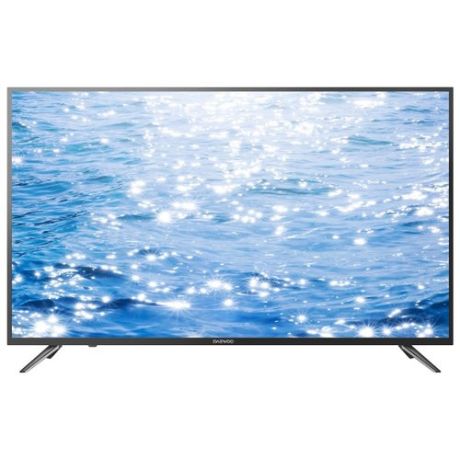 Телевизор Daewoo Electronics U43V870VKE 42.5" (2018) черный