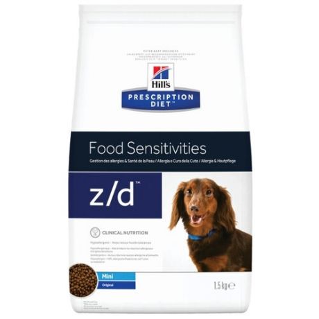 Сухой корм для собак Hill's Prescription Diet при аллергии 1.5 кг (для мелких пород)