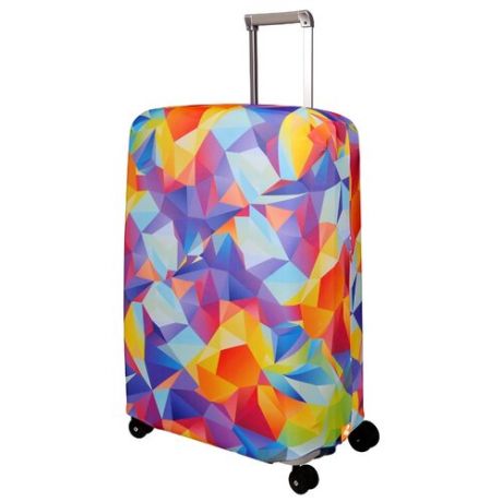 Чехол для чемодана ROUTEMARK Fable SP240 L/XL, разноцветный