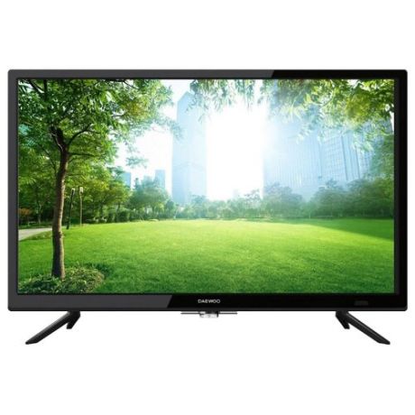Телевизор Daewoo Electronics L24A610VAE 24" (2019) черный
