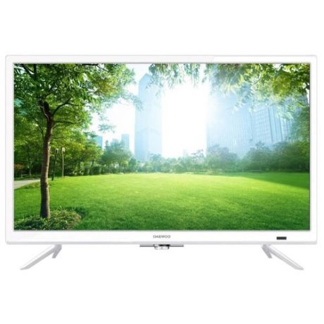 Телевизор Daewoo Electronics L24A615VAE 24" (2019) белый