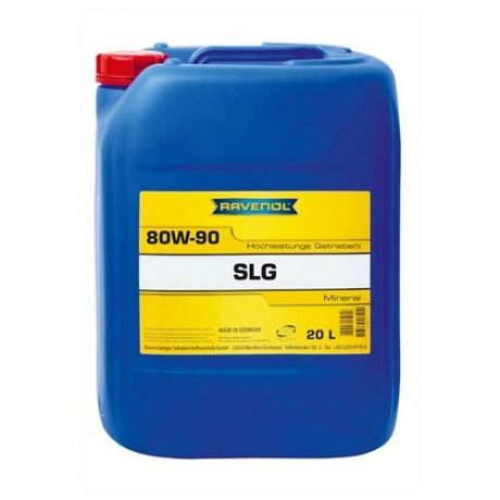 Трансмиссионное масло Ravenol SLG SAE 80W-90 20 л