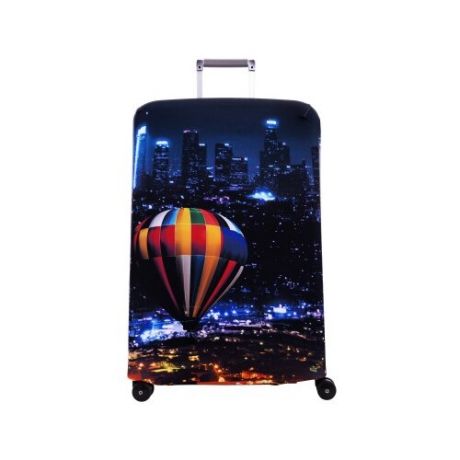 Чехол для чемодана ROUTEMARK Megapolis SP240 L/XL, разноцветный