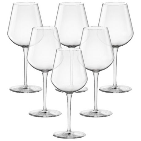 Bormioli Rocco Набор бокалов для вина InAlto Uno Medium 470 мл 6 шт бесцветный