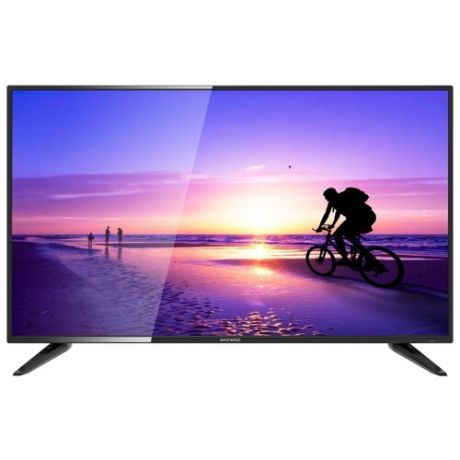 Телевизор Daewoo Electronics L43A720VBE 43" (2019) черный