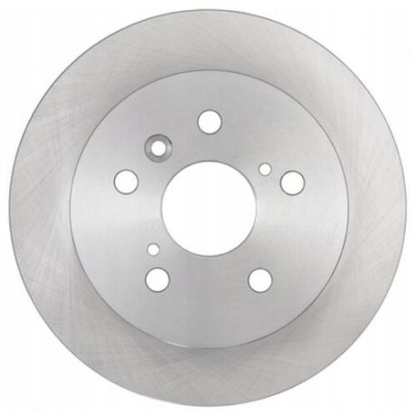Комплект тормозных дисков задний NIPPARTS N3312070 281x10 для Toyota Camry, Lexus ES (2 шт.)