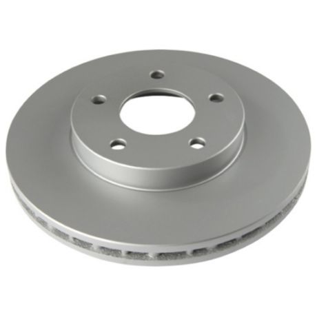 Комплект тормозных дисков передний NIPPARTS N3301099 280x24 для Nissan Tiida, Nissan Juke, Nissan Sentra (2 шт.)