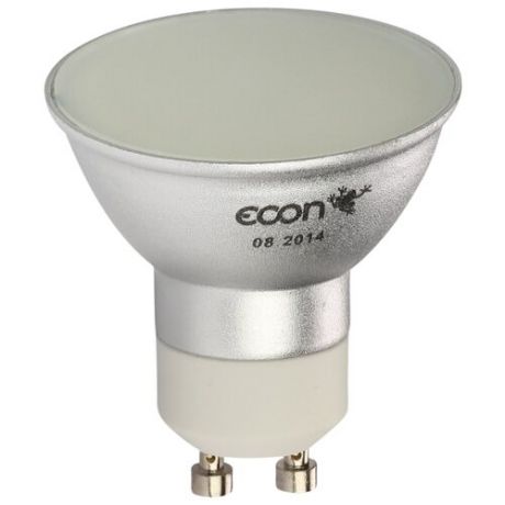 Лампа светодиодная ECON 450101, GU10, JCDRC, 5Вт