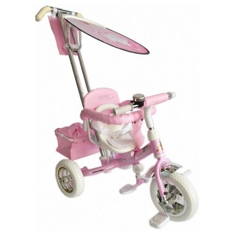 Трехколесный велосипед Funny Jaguar MS-0573 Lexus Trike Next Barbie розовый