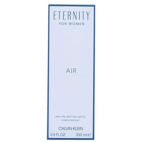 Парфюмерная вода CALVIN KLEIN Eternity Air for Women, 100 мл