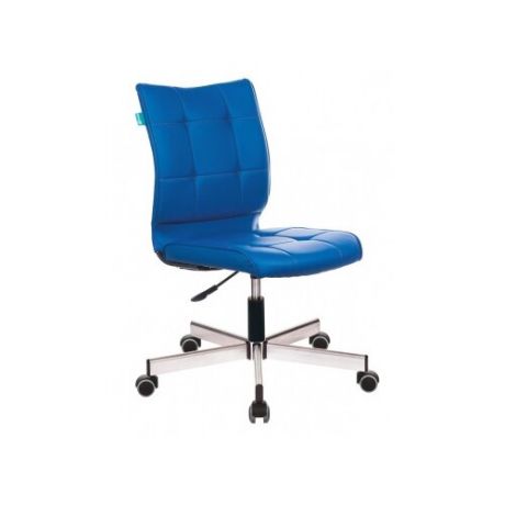 Компьютерное кресло Бюрократ CH-330M офисное, обивка: искусственная кожа, цвет: синий
