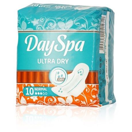 Day Spa прокладки Ultra Dry Normal 10 шт.