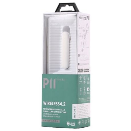 Bluetooth-гарнитура WK P11 white