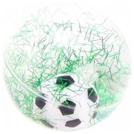 Мяч Наша игрушка Футбол (635727) белый/зеленый