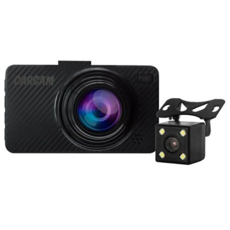 Видеорегистратор CARCAM D5, 2 камеры черный