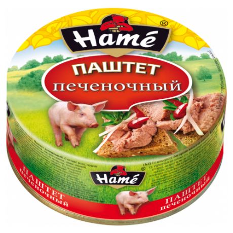 Паштет Hame печеночный 117 г