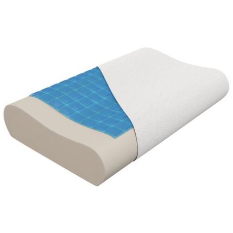 Подушка Armos Premium Wave Gel 40 х 60 см белый