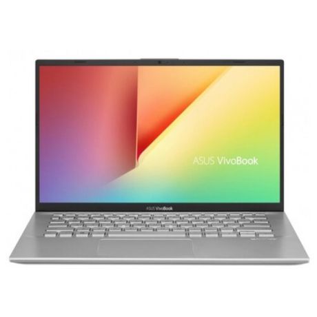 Ноутбук ASUS VivoBook 14 X412UA-EB636T (Intel Core i3 8130U 2200MHz/14"/1920x1080/4GB/256GB SSD/DVD нет/Intel UHD Graphics 620/Wi-Fi/Bluetooth/Windows 10 Home) 90NB0KP1-M09450 серебристый