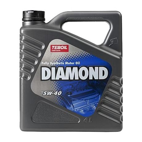 Моторное масло Teboil Diamond 5W-40 4 л