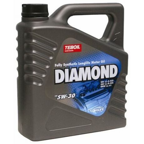 Моторное масло Teboil Diamond 5W-30 4 л