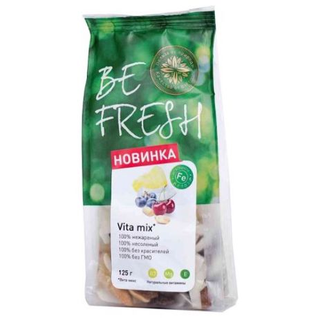 Смесь орехов и сухофруктов Befresh Vita Mix 125 г