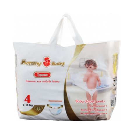 Mommy Baby трусики 4 (9-15 кг) 42 шт.