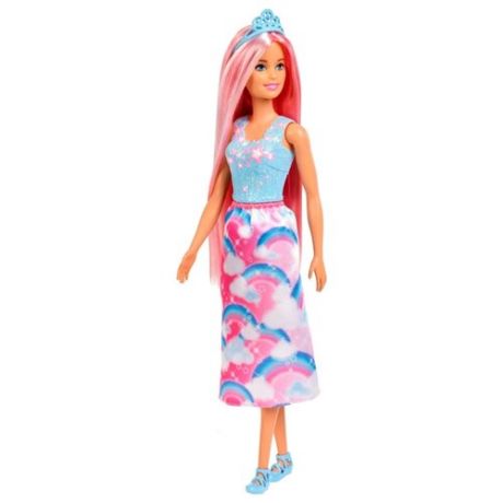 Кукла Barbie Принцесса с прекрасными волосами, FXR94
