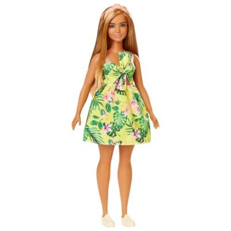 Кукла Barbie Игра с модой Летнее настроение, FXL59