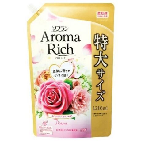 Кондиционер для белья Aroma Rich Diana Lion 1.21 л пакет