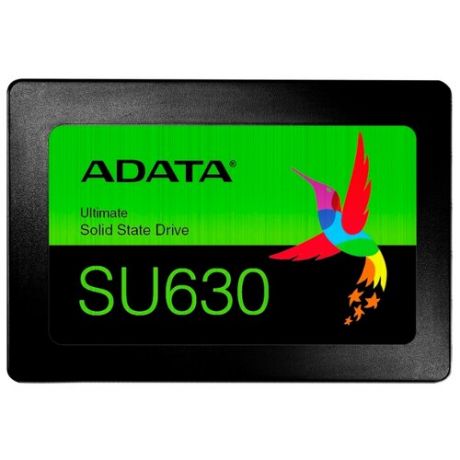 Твердотельный накопитель ADATA Ultimate SU630 480GB черный