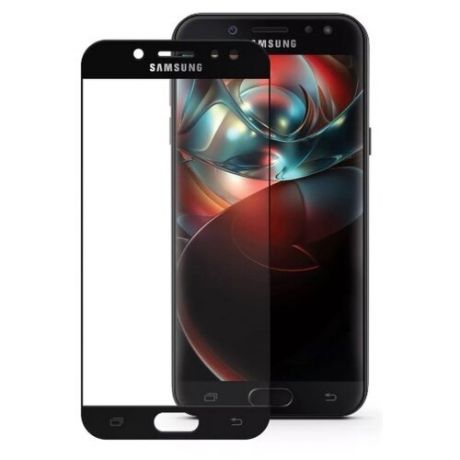 Защитное стекло TFN для Samsung Galaxy J5 2017 черный