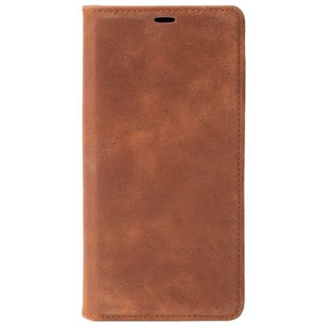 Чехол Krusell Sunne 2 Card FolioWallet для Samsung Galaxy Note 9, кожаный коньячный