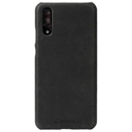 Чехол Krusell Sunne Cover для Huawei P20, кожаный черный