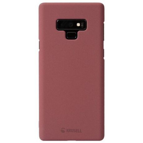 Чехол Krusell Sandby Cover для Samsung Galaxy Note 9 темно-красный