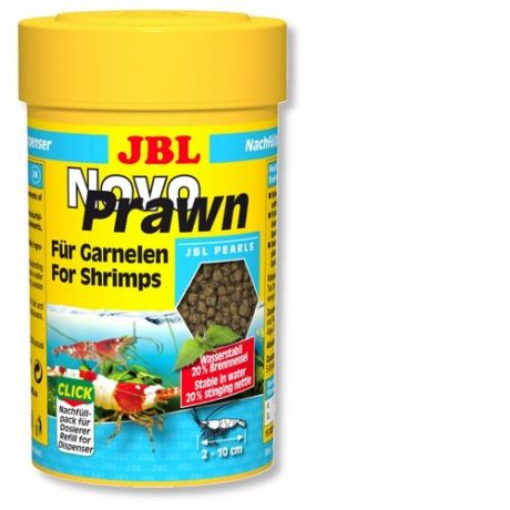 Сухой корм JBL NovoPrawn для ракообразных 100 мл