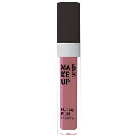 Make up Factory Флюид для губ устойчивый матовый Mat Lip Fluid longlasting, 63 Pink Karma