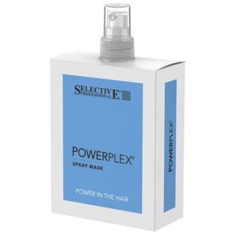 Selective Professional Powerplex Маска-спрей для волос и кожи головы для домашнего ухода, 150 мл