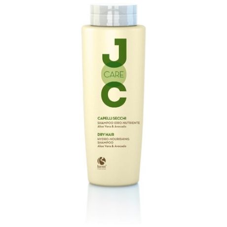 Barex шампунь JOC Hydro-Nourishing Aloe Vera & Avocado для сухих и ослабленных волос с алоэ вера и авокадо 250 мл