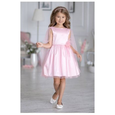 Платье ALOLIKA размер 134-68-60, розовый