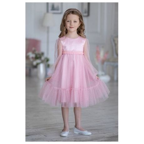 Платье ALOLIKA размер 146-72-63, розовый