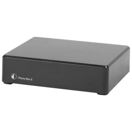 Фонокорректор Pro-Ject Phono Box E black