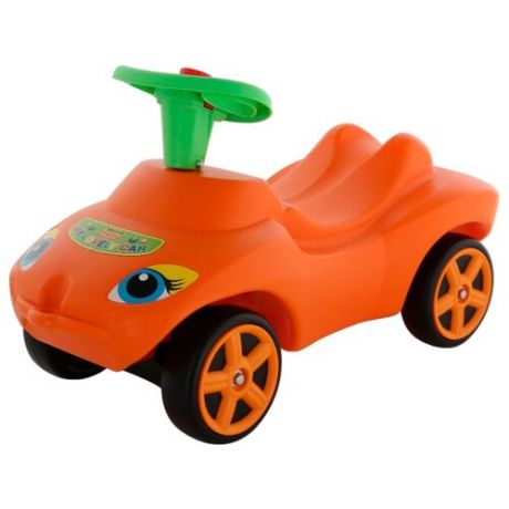 Каталка-толокар Wader Мой любимый автомобиль (66268 / 66251) оранжевый