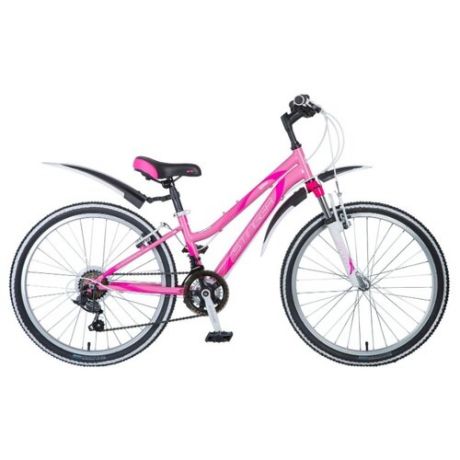 Подростковый горный (MTB) велосипед Stinger Latina 24 (2018) розовый 12.5