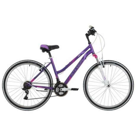 Горный (MTB) велосипед Stinger Latina 26 (2018) фиолетовый 15" (требует финальной сборки)