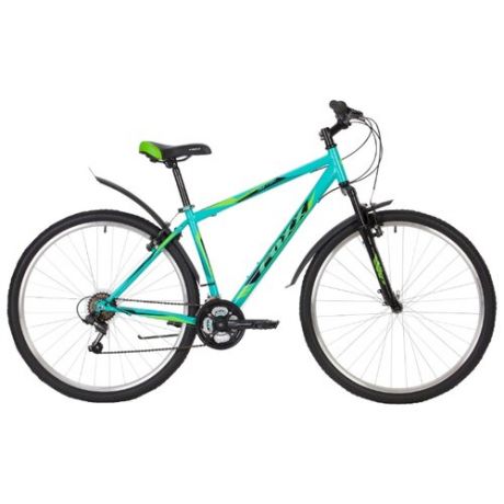 Горный (MTB) велосипед Foxx Aztec 29 (2019) зеленый 18" (требует финальной сборки)