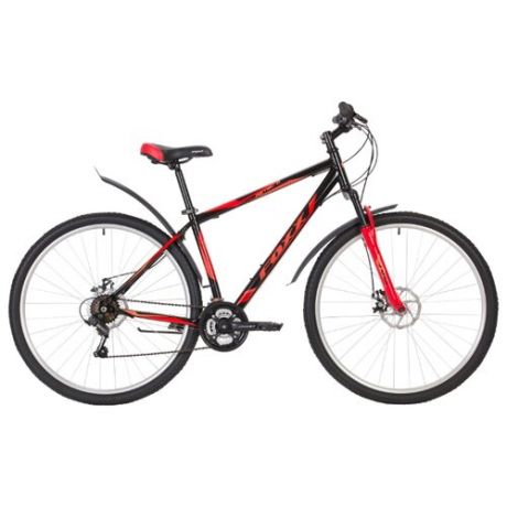 Горный (MTB) велосипед Foxx Aztec D 29 (2019) красный 18" (требует финальной сборки)