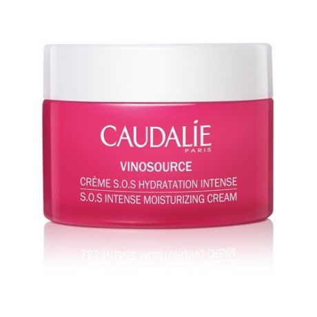 Caudalie Vinosource Интенсивно Увлажняющий S.O.S Крем для лица, 50 мл