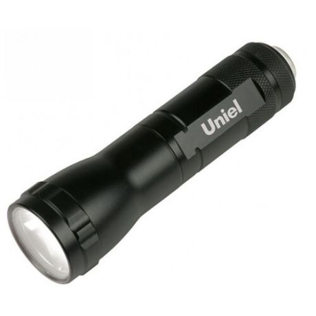 Ручной фонарь Uniel S-LD036-C черный